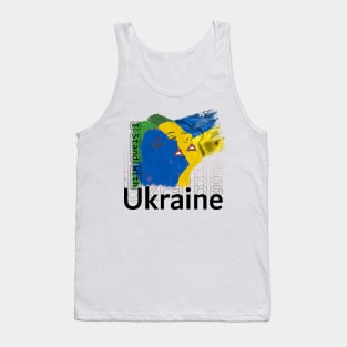 I Stand With Ukraine Tank Top